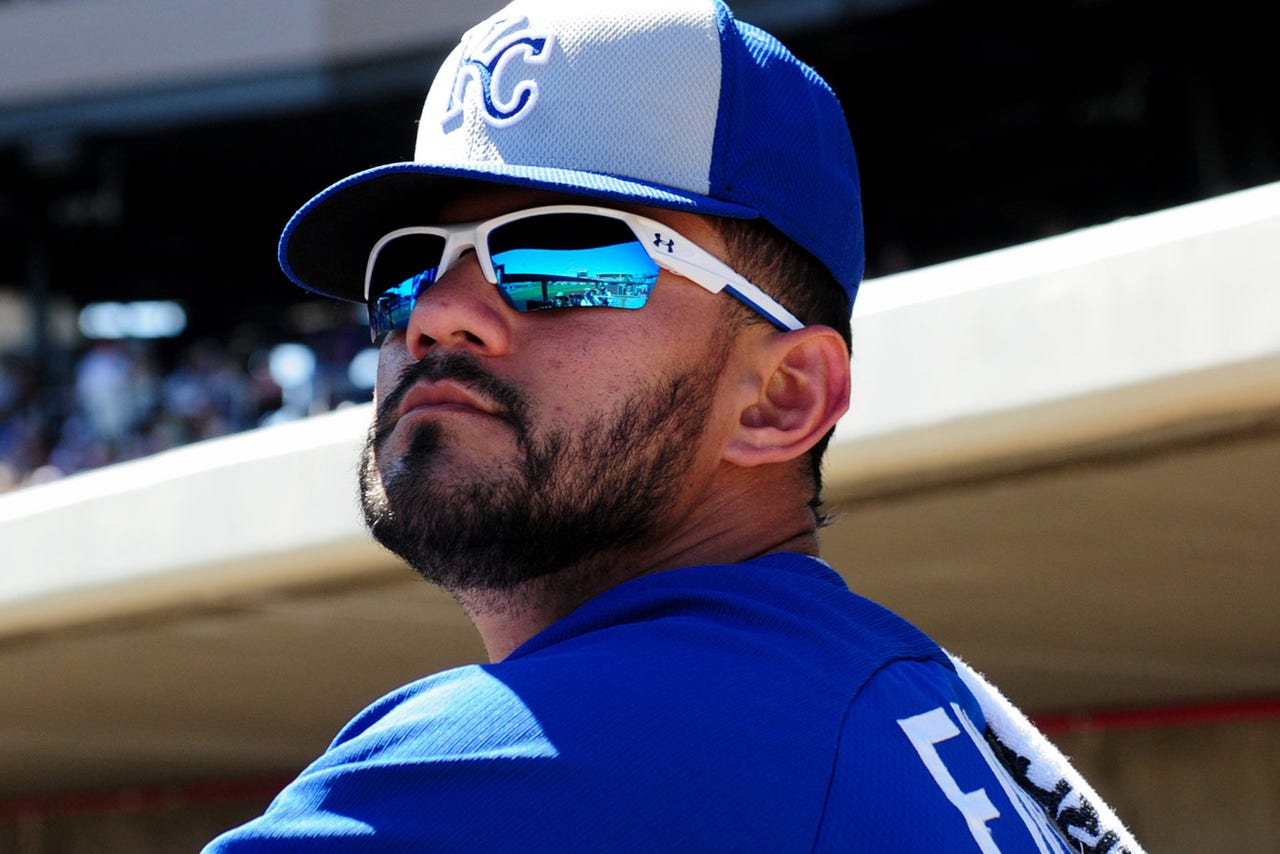 Send It Sports Royals recall OF Fuentes from Omaha, send Gore back down | FOX Sports