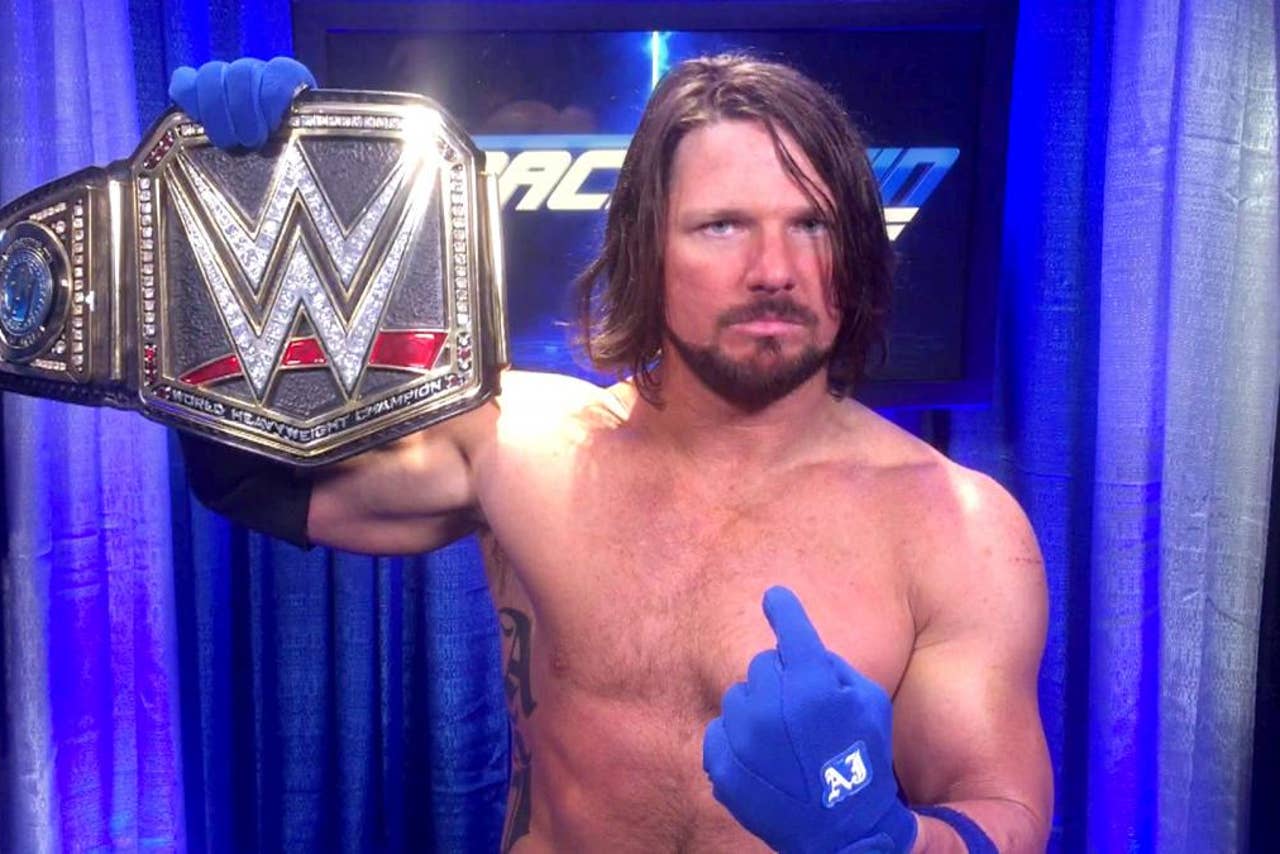 5 Reasons AJ Styles vs. Shawn Michaels Shouldn't Happen | FOX Sports