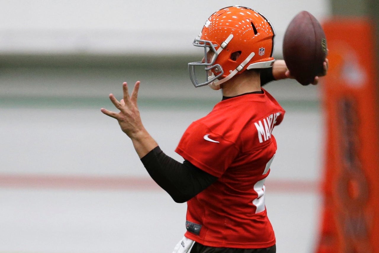 NFL ブラウンズ　ジョニー・マンジール　#2 NFL ブラウンズ ジョニー・マンジール #2 Johnny Manziel