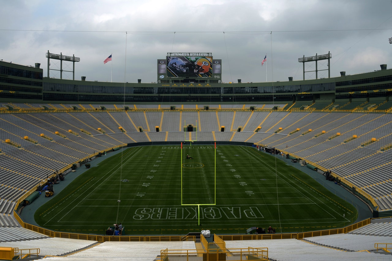 スポーツ NFL lambeau field green bay packers 51Tja0hUm2L.jpg