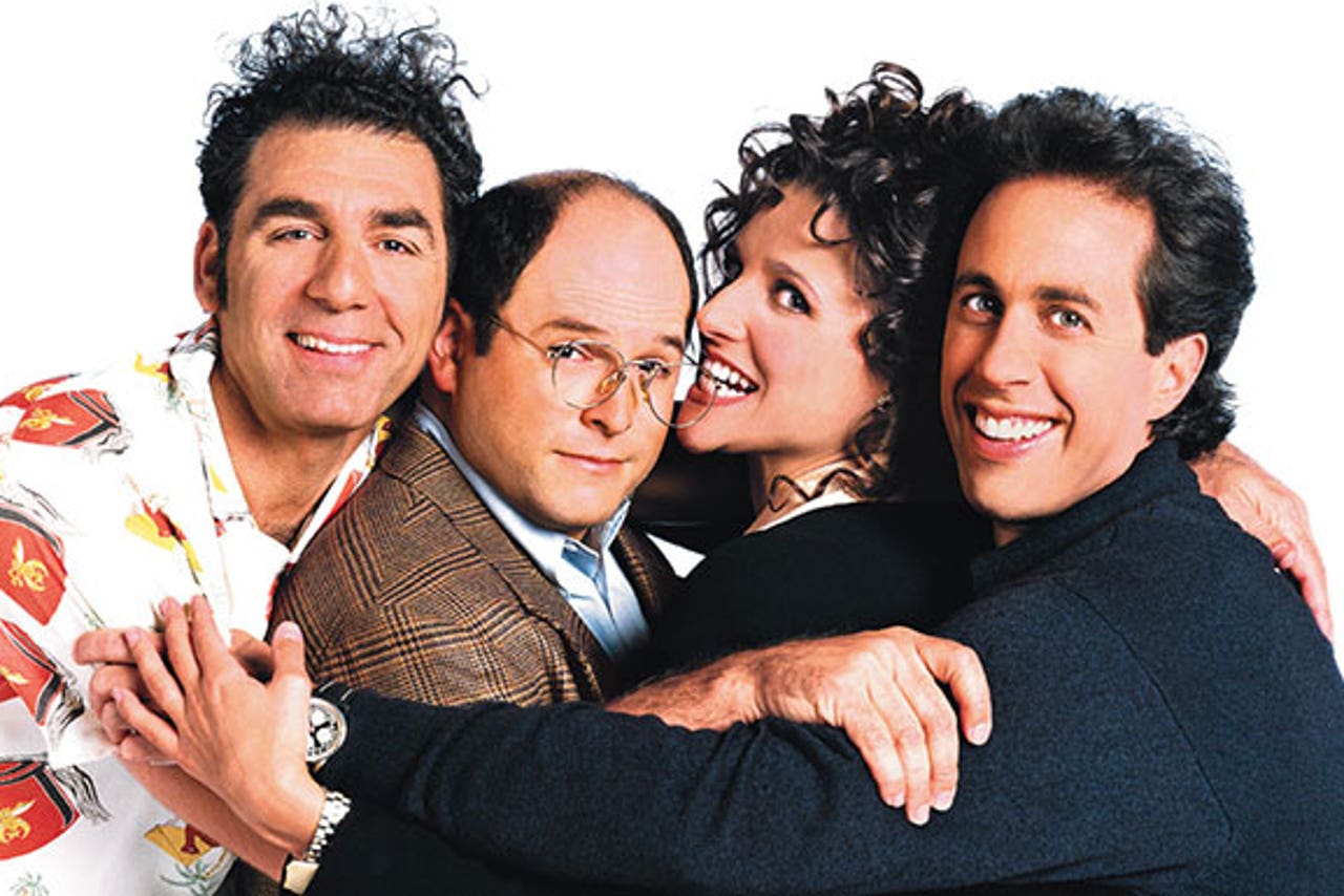 cartel del sofá de george costanza