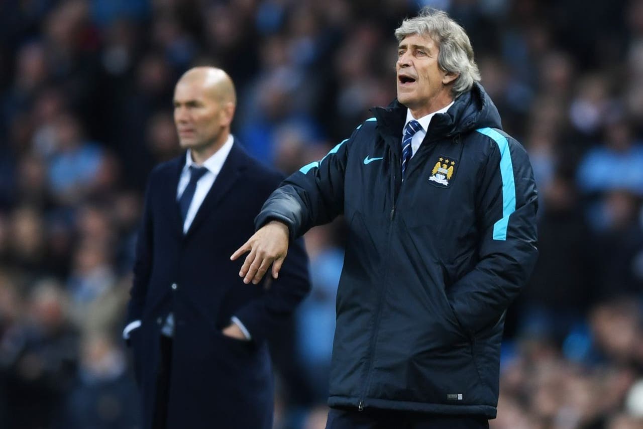 Man City Will Not Fear Going To The Bernabeu Says Pellegrini Fox Sports