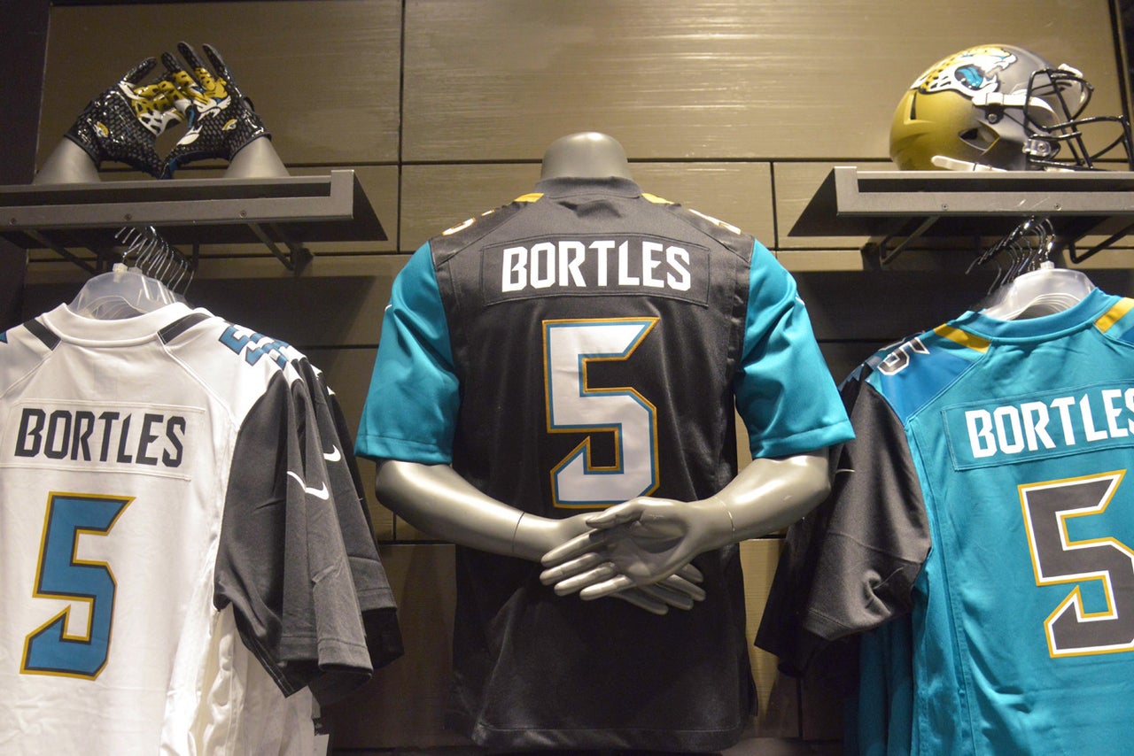 Take a journey through Jaguars' uniform history FOX Sports