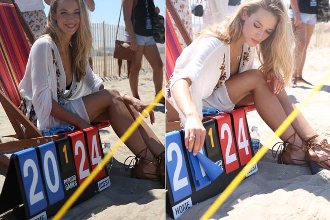 Couldn't make it to Coney Island? Check out our favorite photos from SI's  Summer of Swim Fan Festival | FOX Sports, image size:1280x854