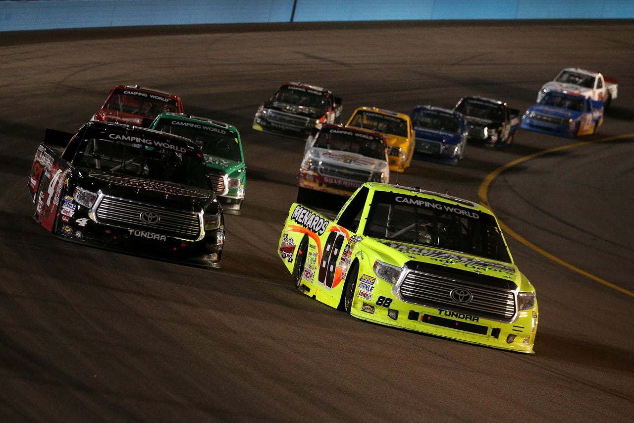 New start time announced for Truck Series race at Phoenix FOX Sports