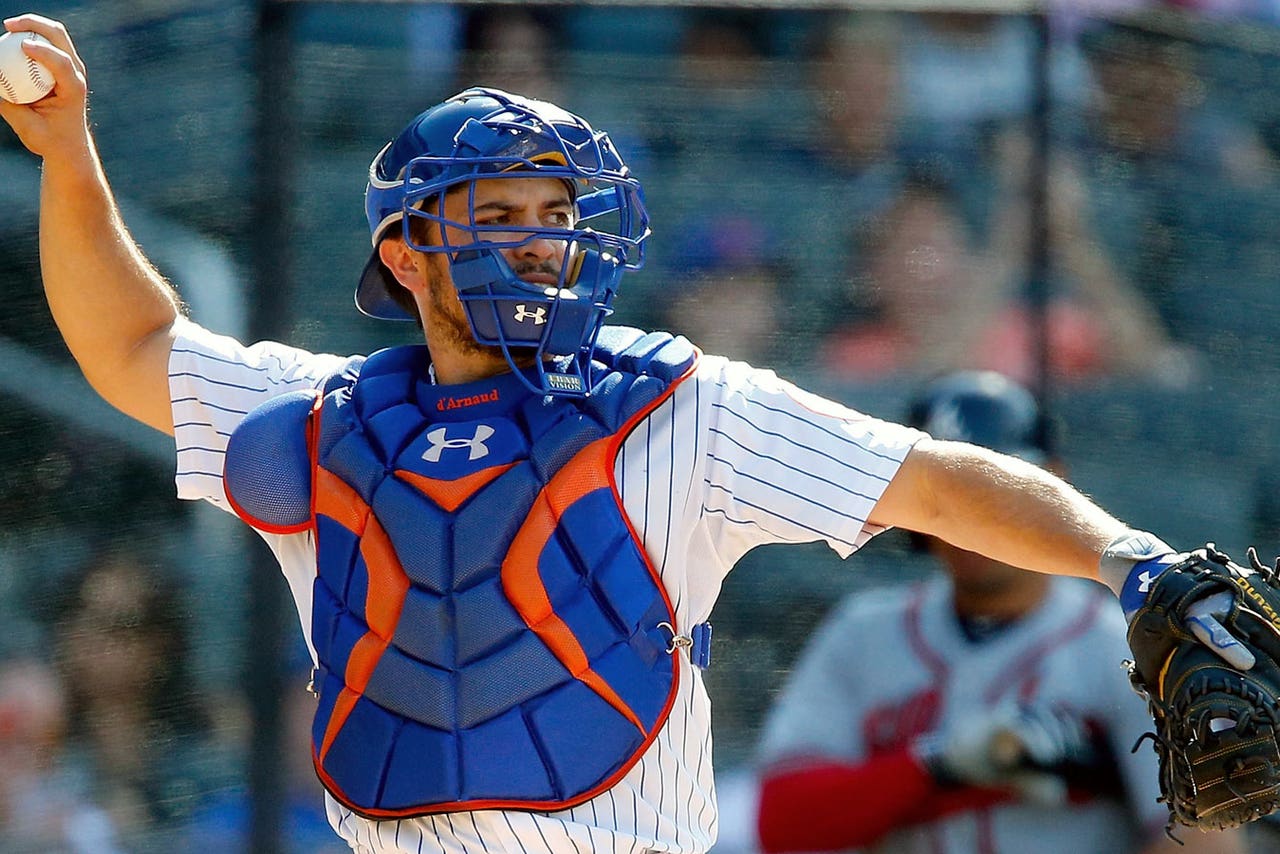 mets all star catchers