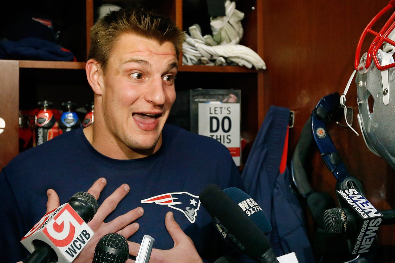 Gronk ugly sweater best sale