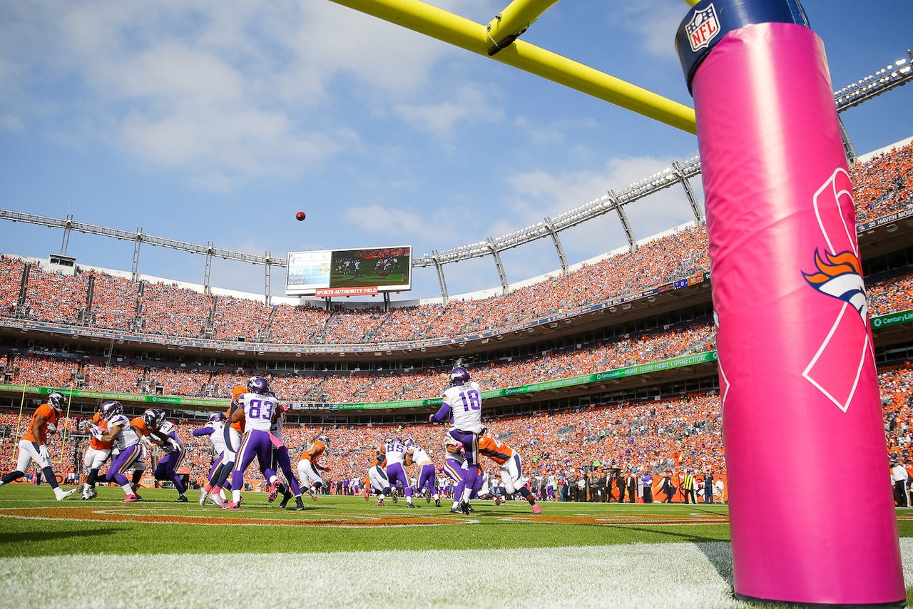 NFL to end pink October, allow teams to choose their own ...