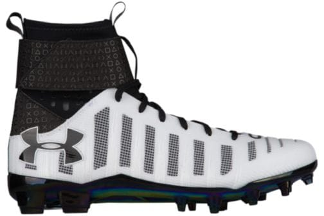 Cam newton rose gold cleats top