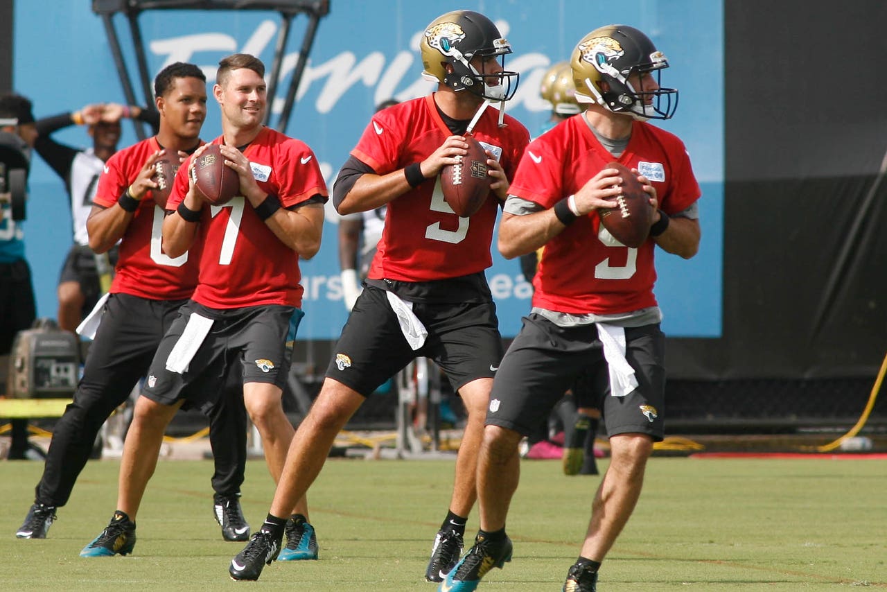 NFL 2017 Quarterback depth chart power rankings FOX Sports