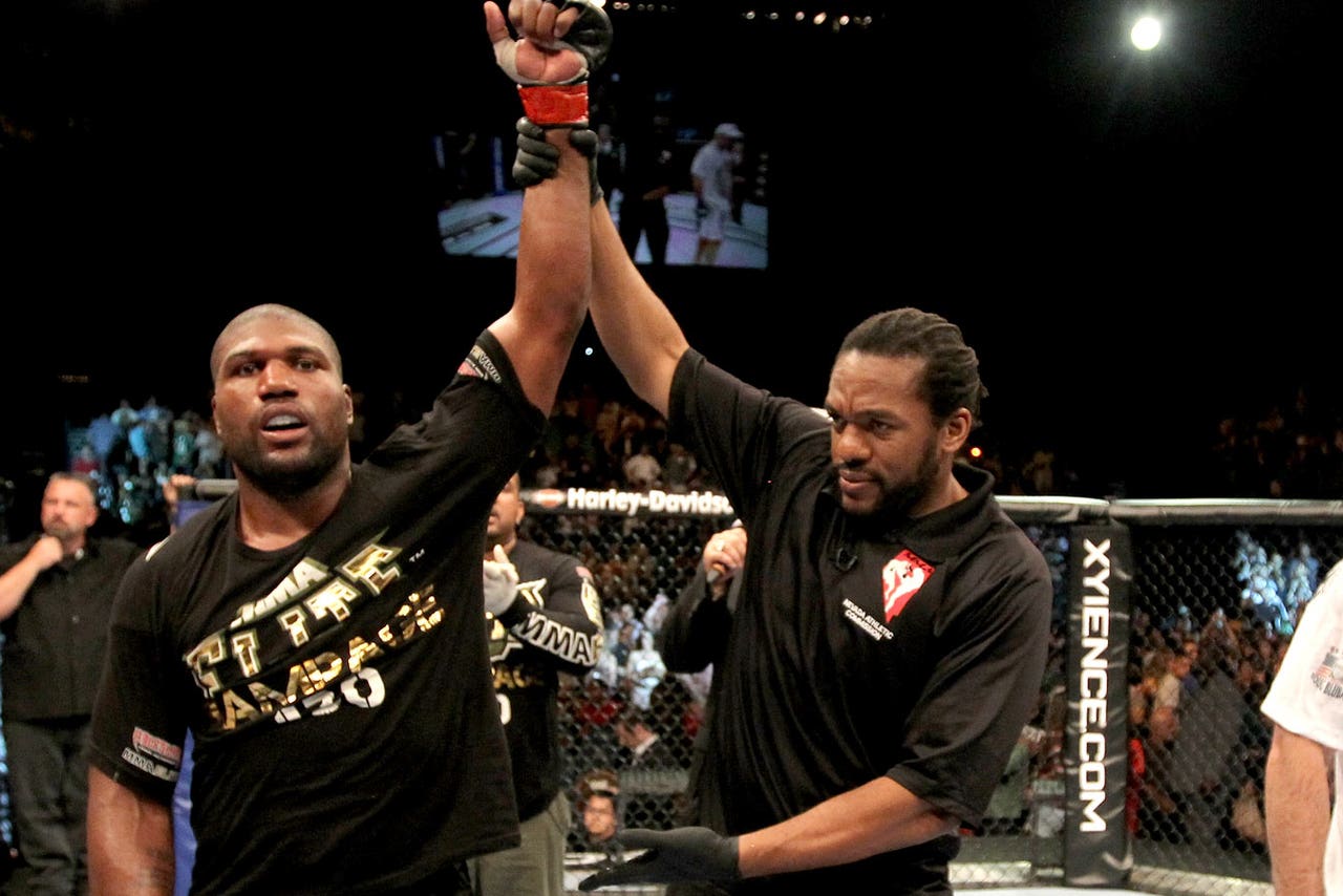 Quinton 'Rampage' Jackson on hold with UFC while he fights injunction