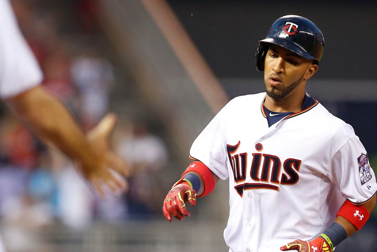 Twins’ Eddie Rosario completes impressive rookie feat | FOX Sports