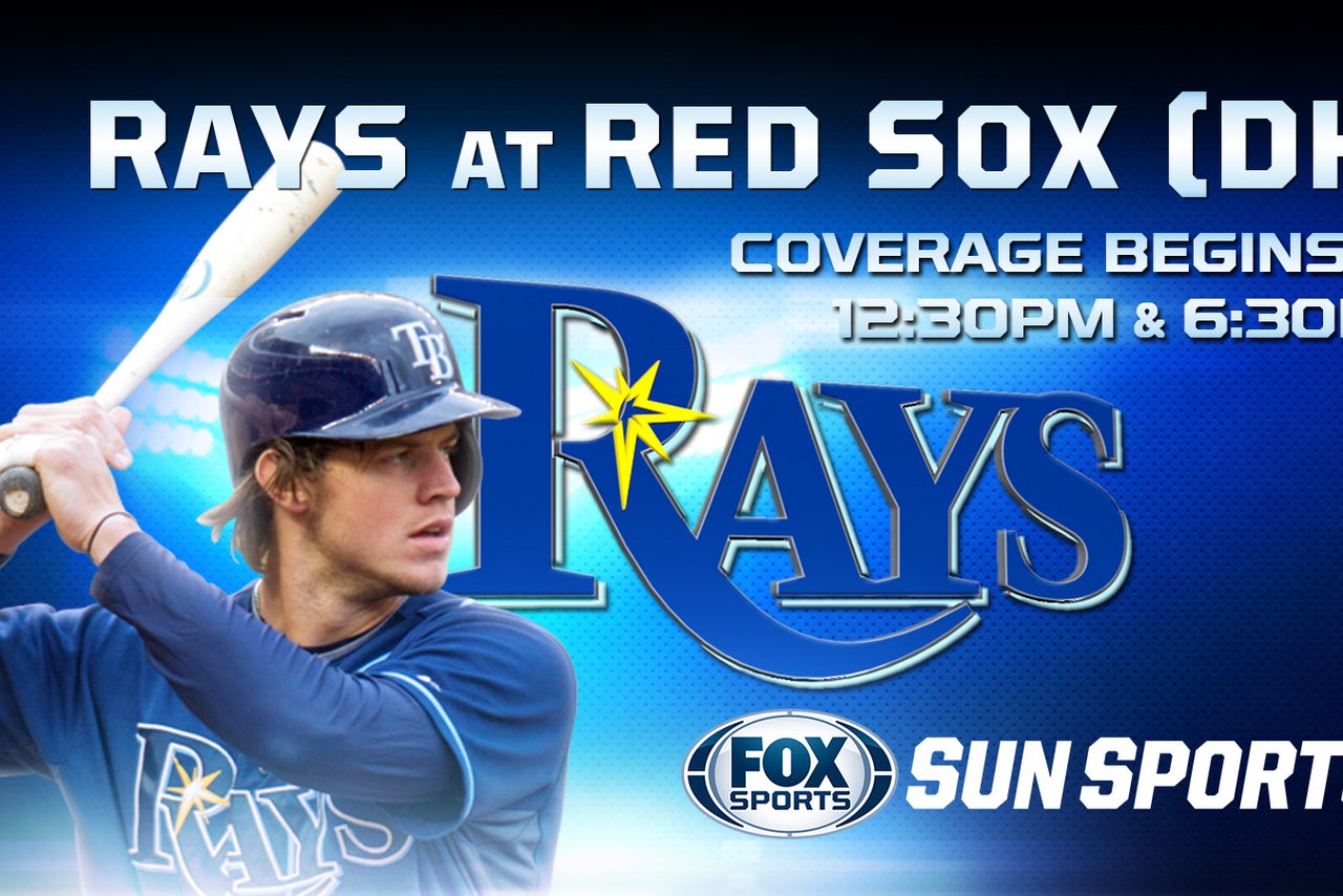 Rays at Red Sox doubleheader preview FOX Sports