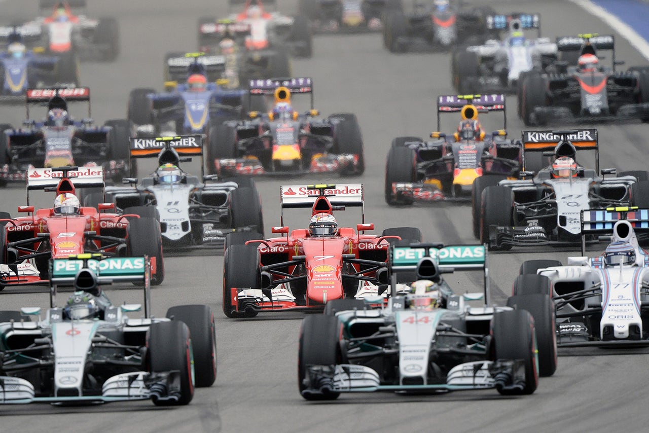F1 Race Results From The Russian Grand Prix Fox Sports