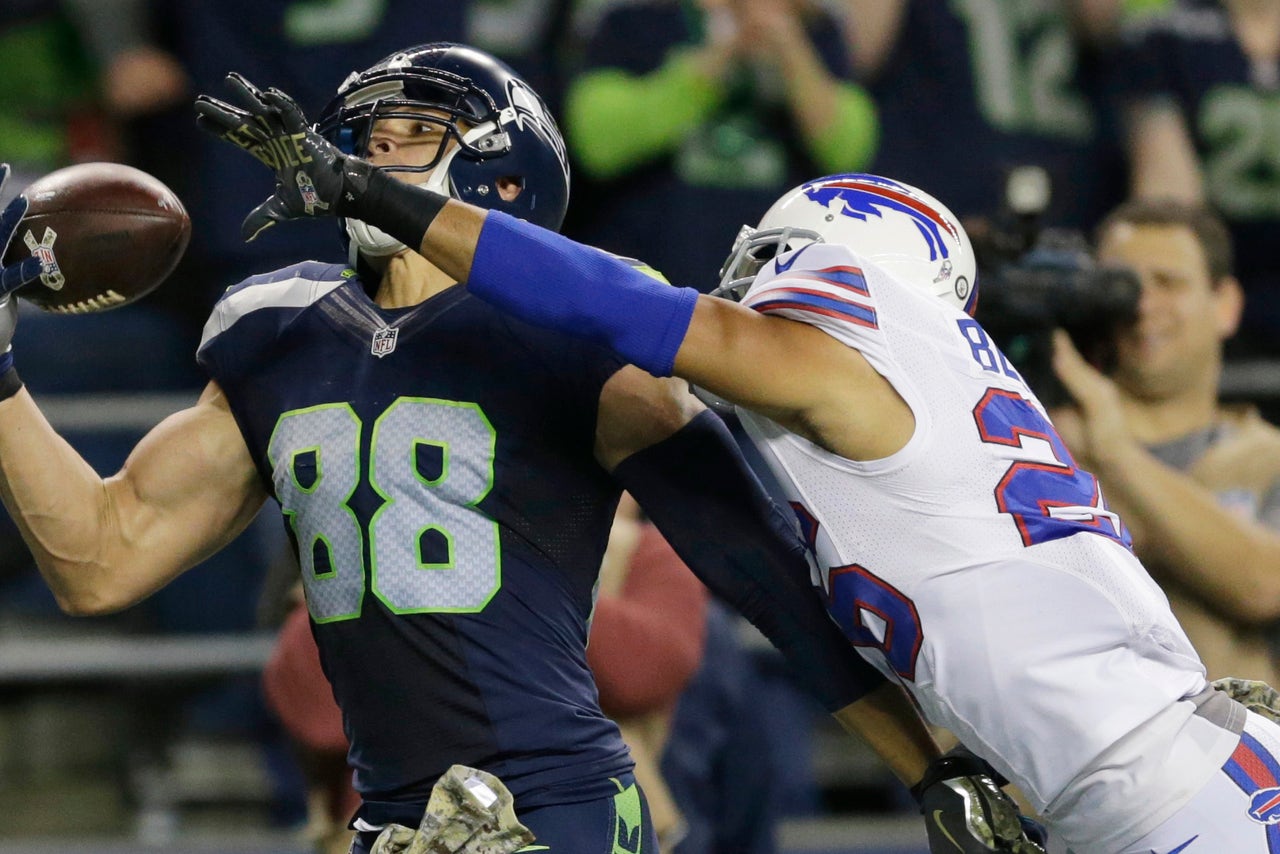 Watch: Seahawks TE Jimmy Graham Hauls In Two One-handed Touchdown ...