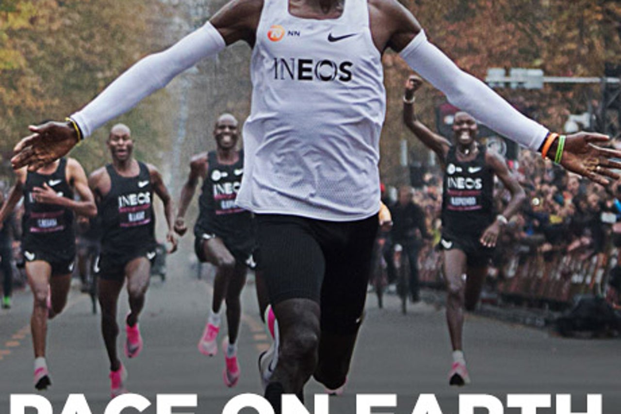 Finding inspiration in the fastest marathon ever | FOX Sports