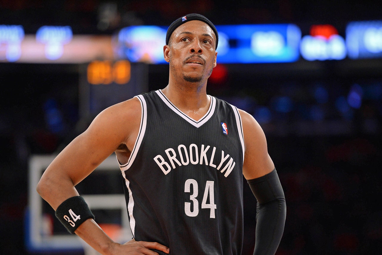 Nets' Paul Pierce 18th player to reach 25,000 points FOX Sports