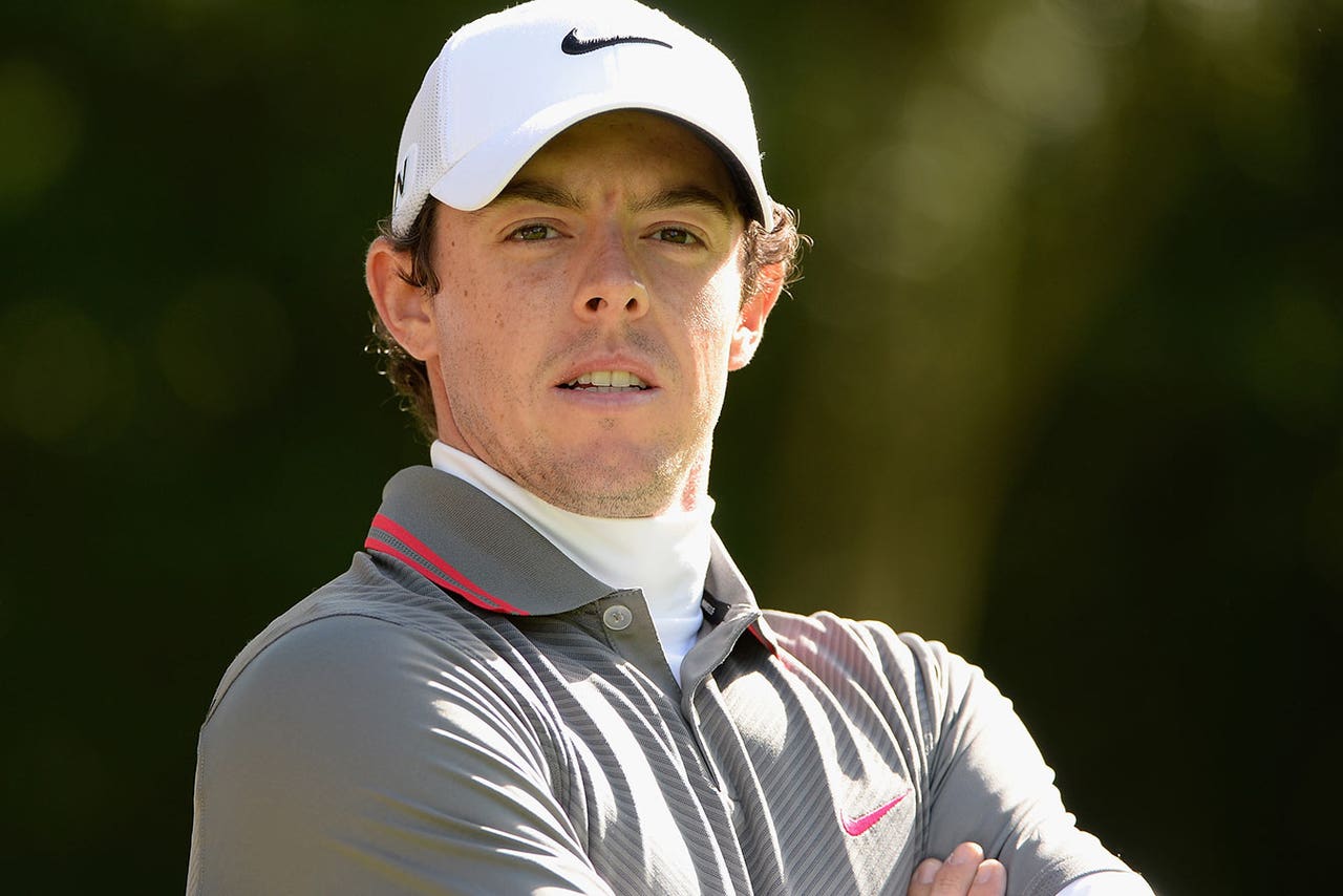 Rory Mcilroy Overcomes Personal Turmoil Wins Bmw Pga Championship Fox Sports