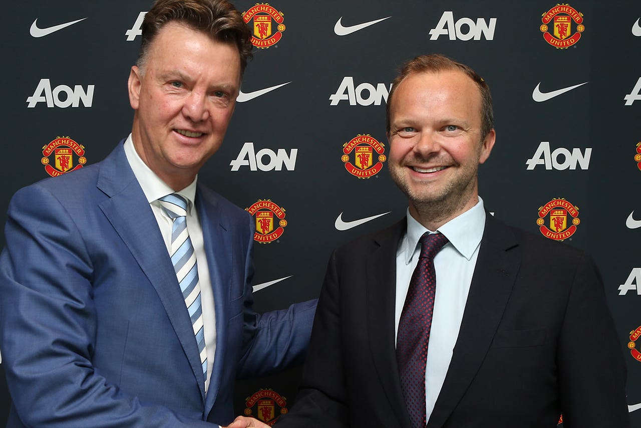 Van Gaal And Woodward Set To Meet About January Transfer Window Fox Sports