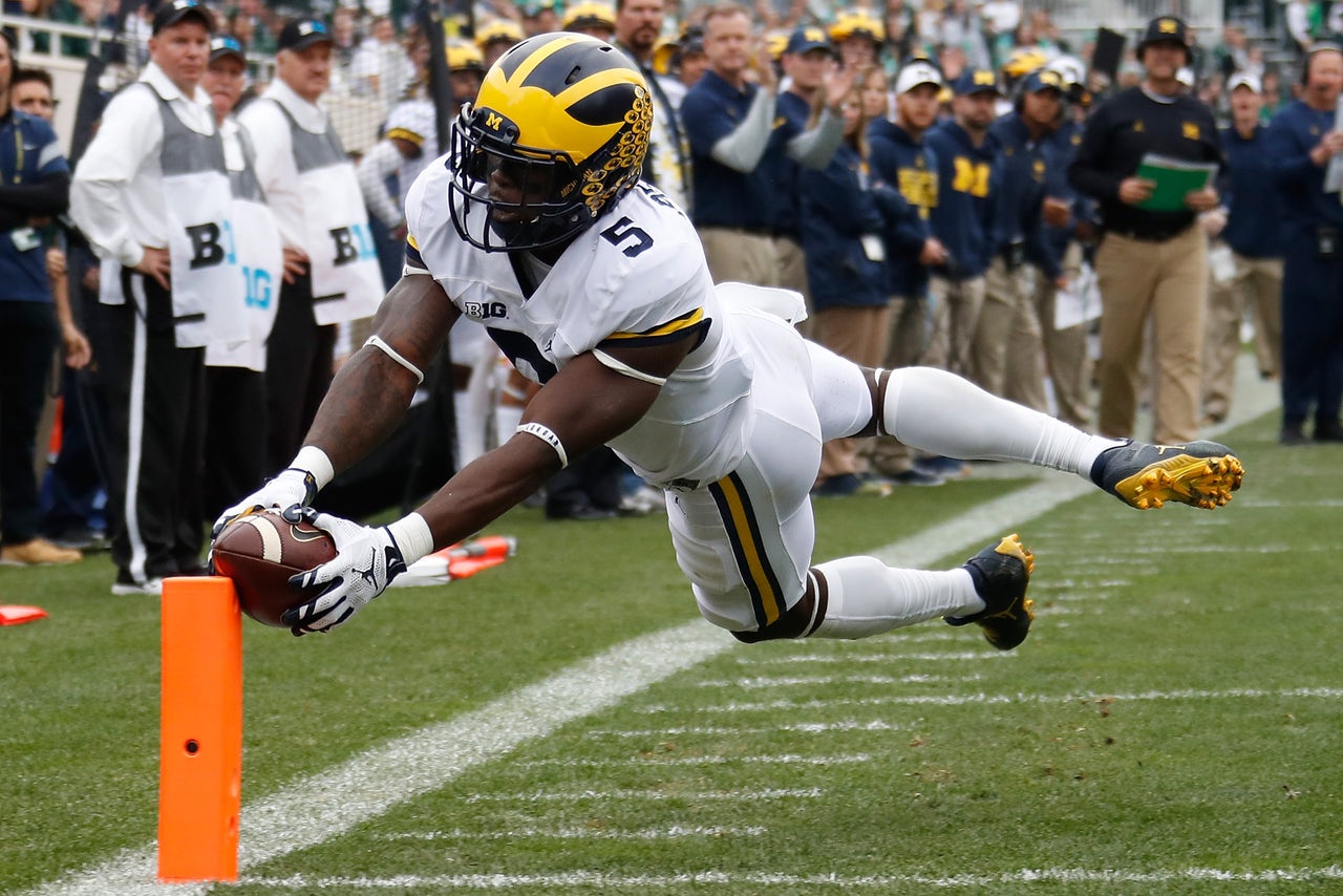 Michigan S Jabrill Peppers Proved Again Vs Michigan State That He Can Do It All Fox Sports