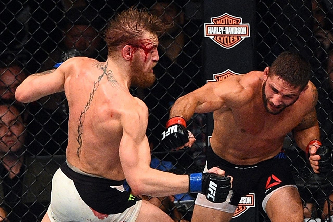 The Best UFC Title Fights of 2015 FOX Sports