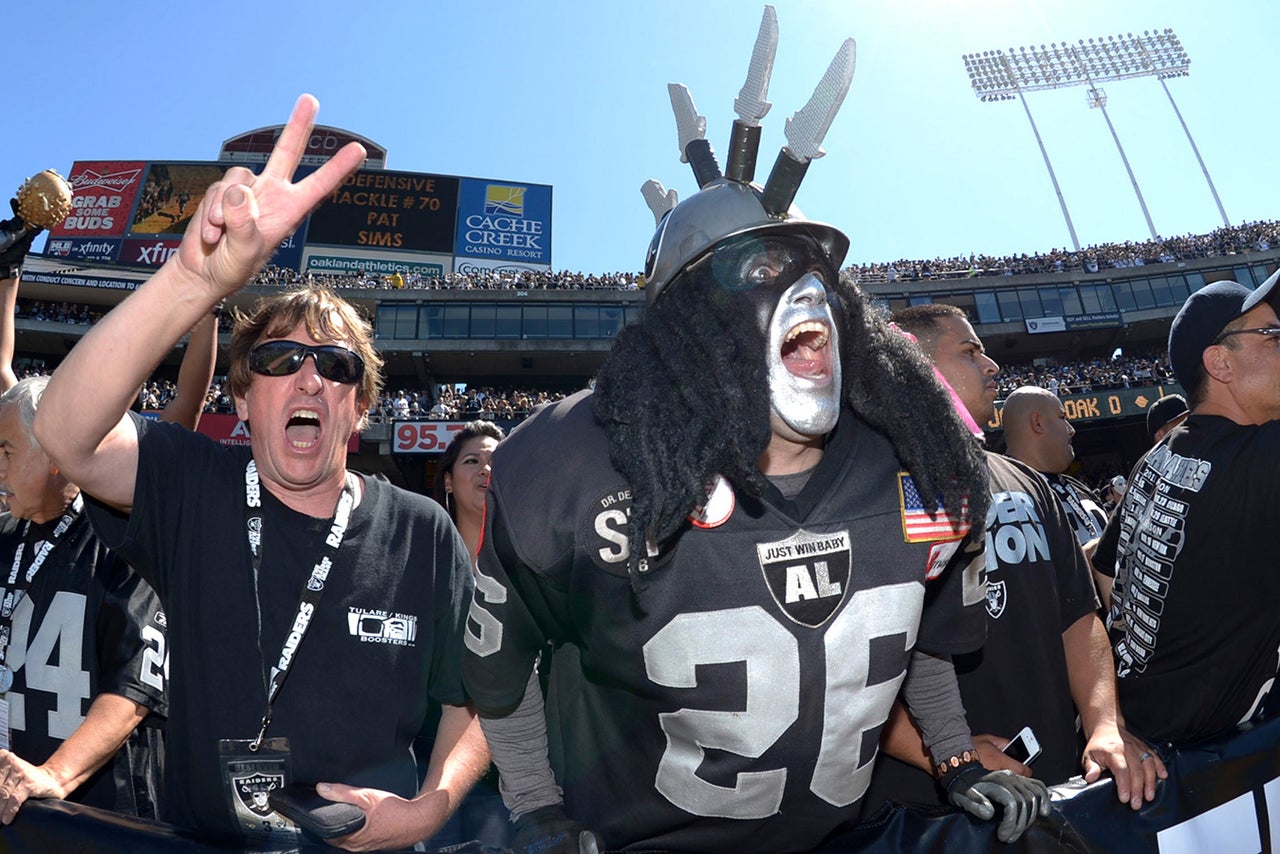 The Raiders have one of the NFL's most literate fanbases | FOX Sports