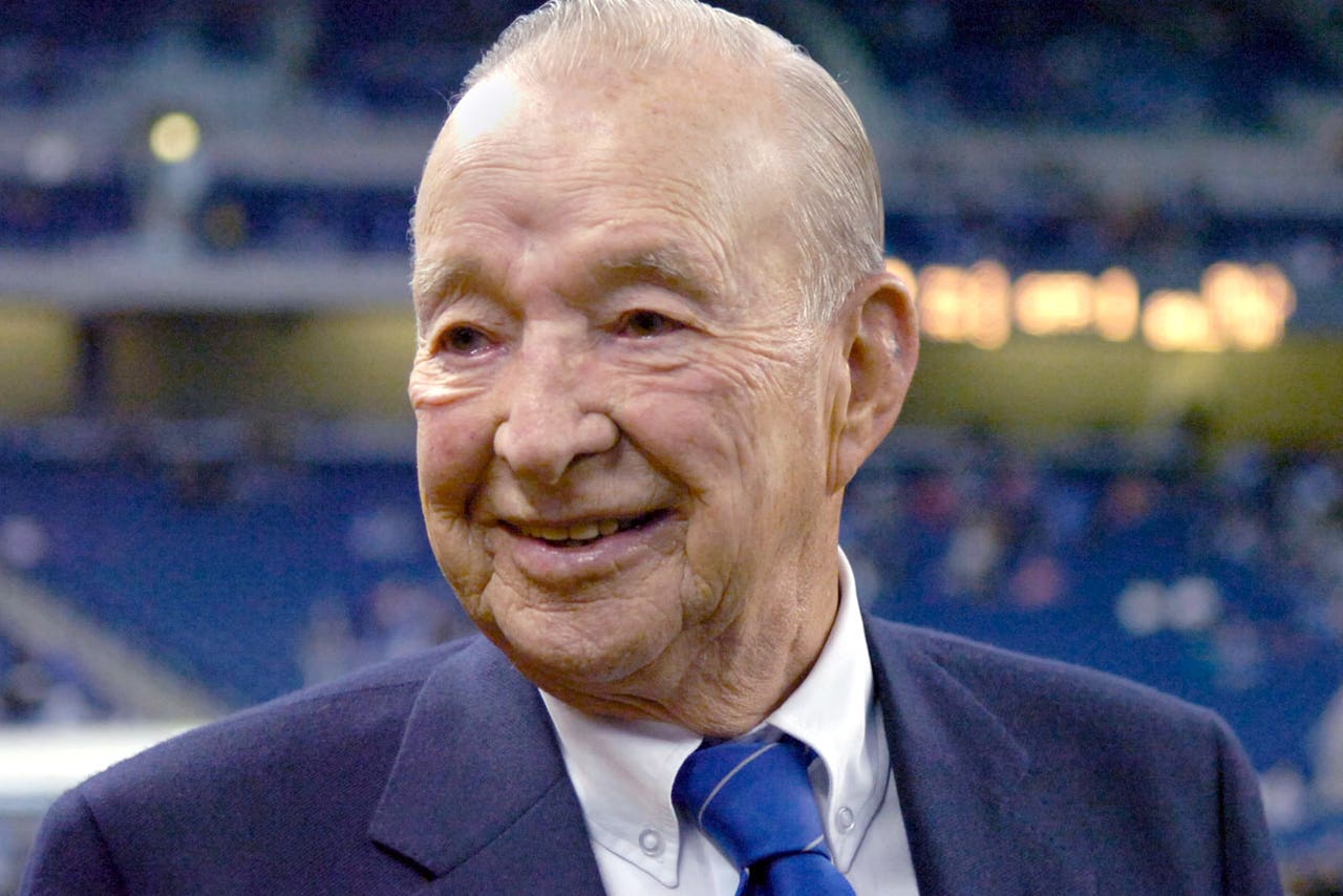 Detroit Lions owner William Clay Ford Sr. dies at age 88