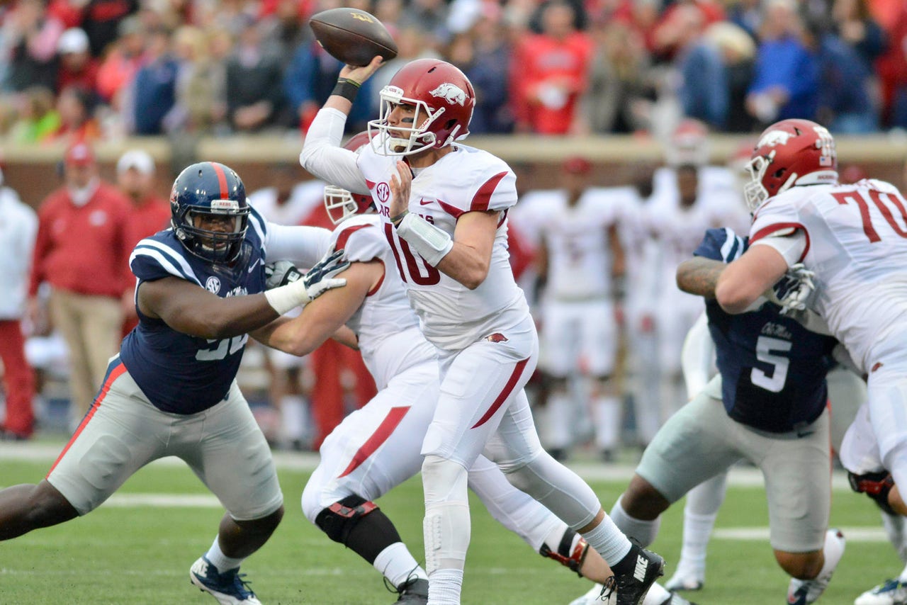 Following epic performance, Brandon Allen named SEC Player of the Week