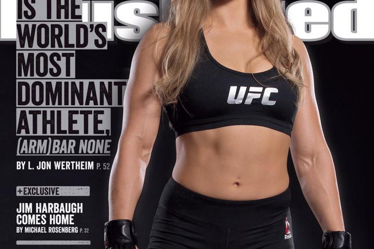 Ronda Rousey Lands Sports Illustrated Cover Fox Sports