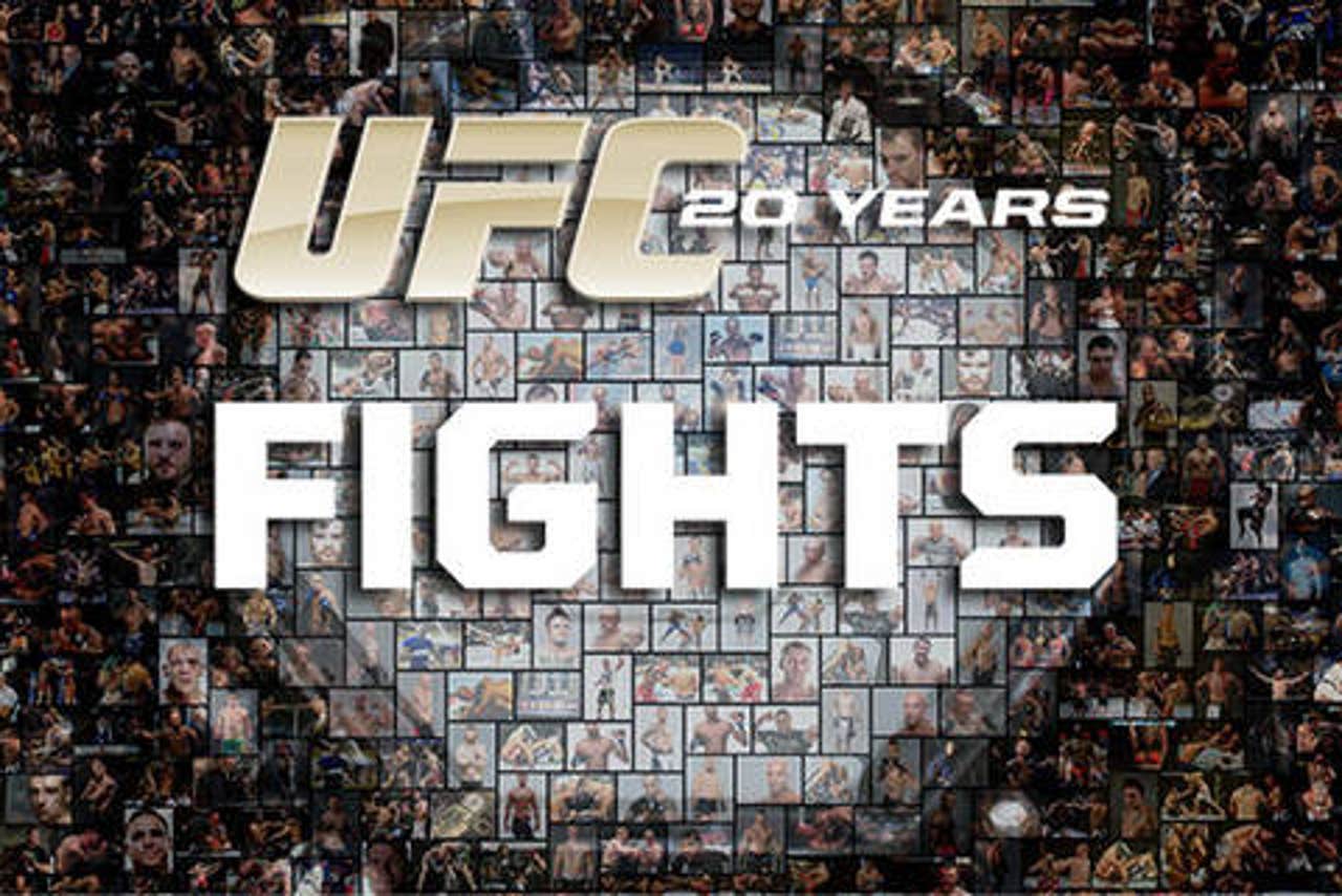 The top 20 fights in UFC history FOX Sports