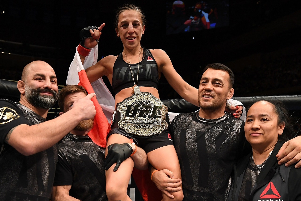 The unbreakable Joanna Jedrzejczyk: From the outside looking