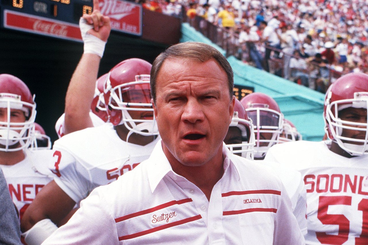 barry switzer cigarette Barry Switzer shares wild memories of the first Ohio State-Oklahoma matchup