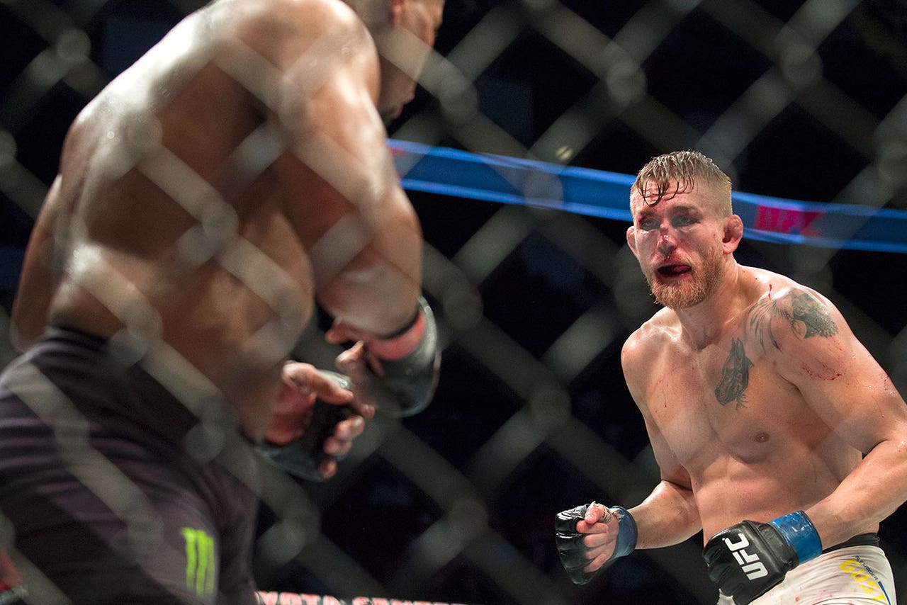 The Best UFC Title Fights of 2015 FOX Sports