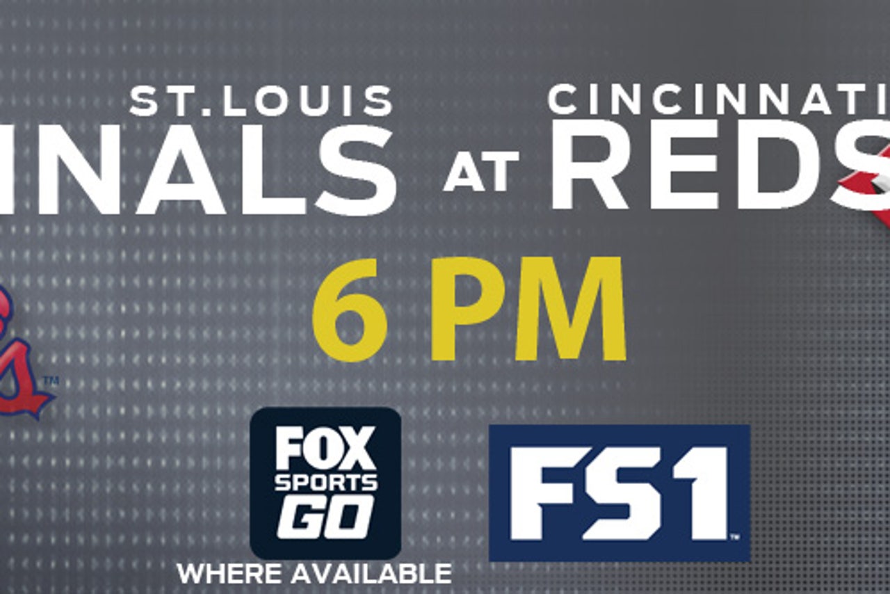 Cardinals-Reds game Tuesday airs on FS1 | FOX Sports