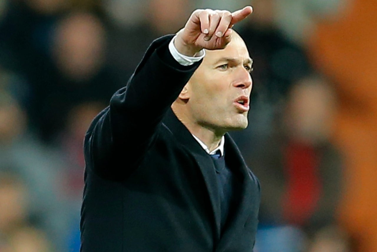 Zinedine Zidane couldn't win the Champions League with ...