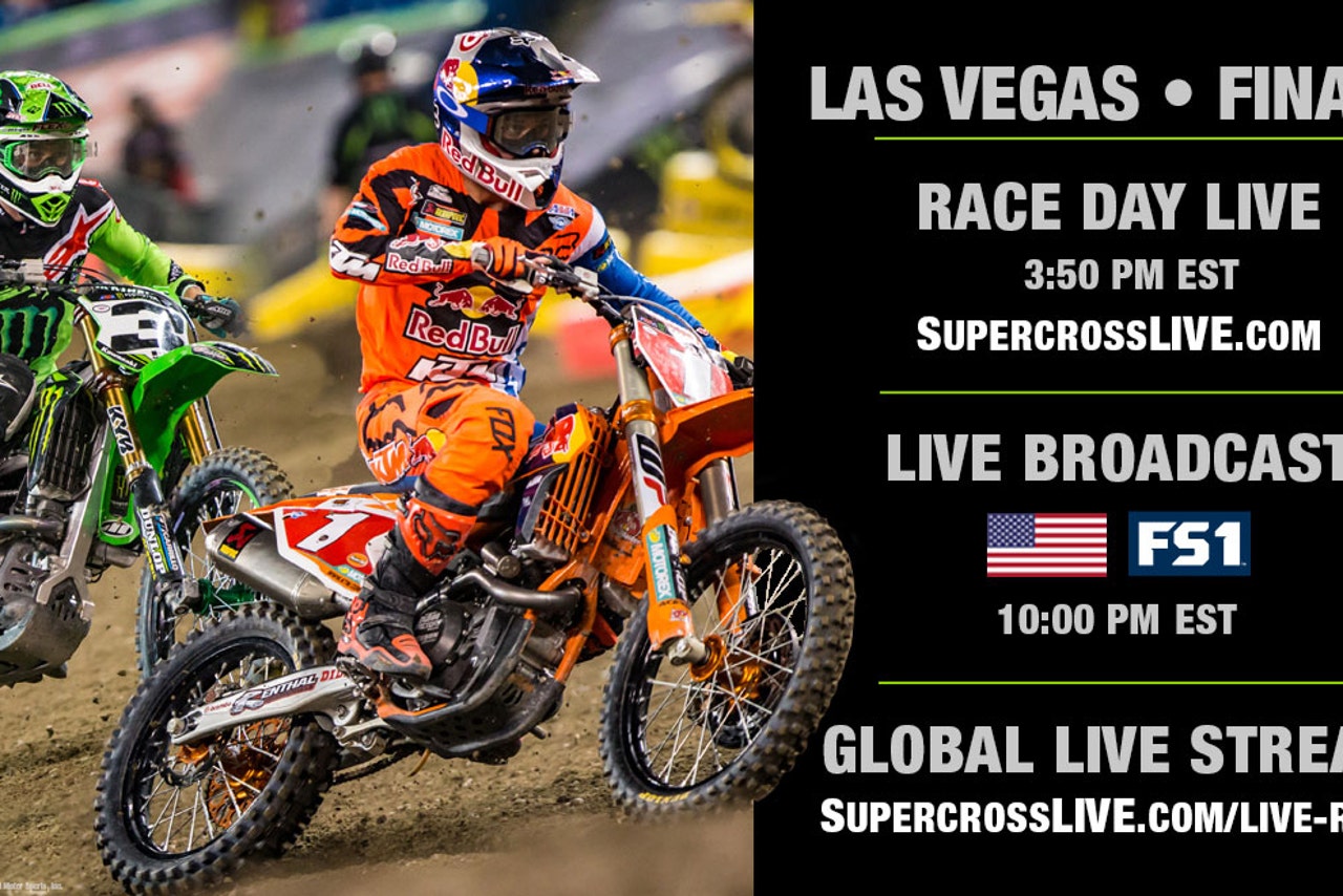 Watch Race Day LIVE for the Las Vegas Supercross | FOX Sports