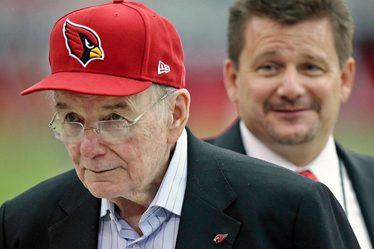 Longtime Football Cardinals Owner Bidwill Dies At 88 | FOX Sports