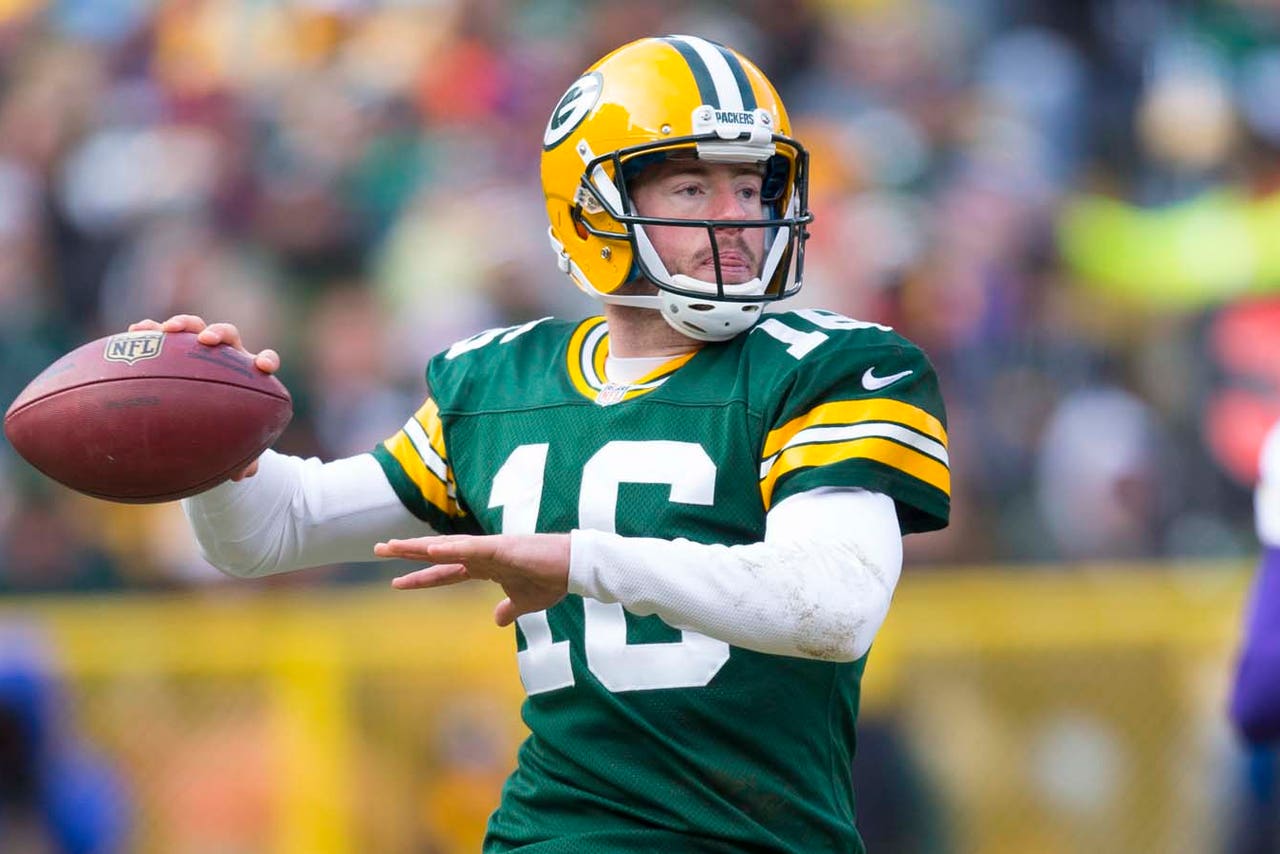 Packers Re Sign Backup Qb Tolzien Fox Sports