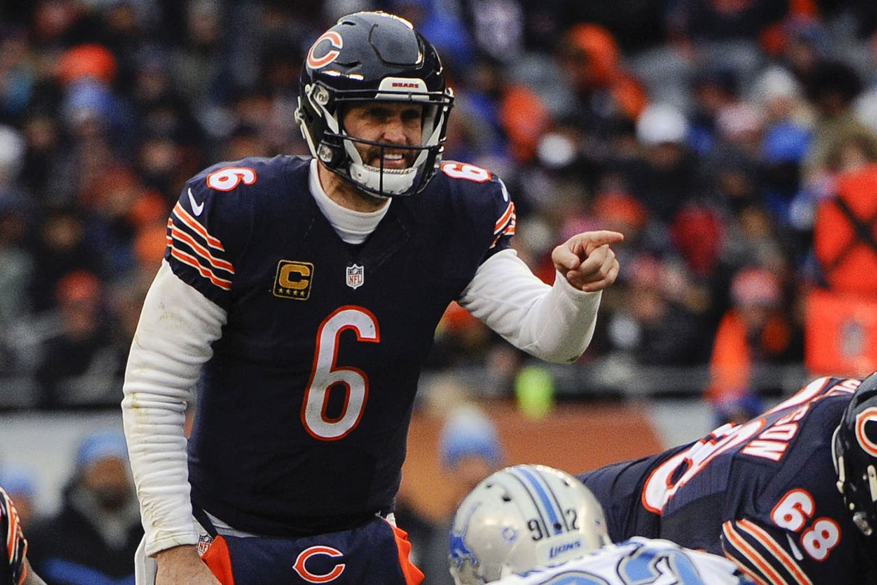Jay Cutler has first multiinterception game of year in season finale