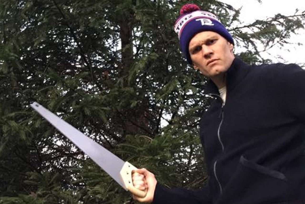 Tom Brady is taking his Christmas tree cutting 'to the ...
