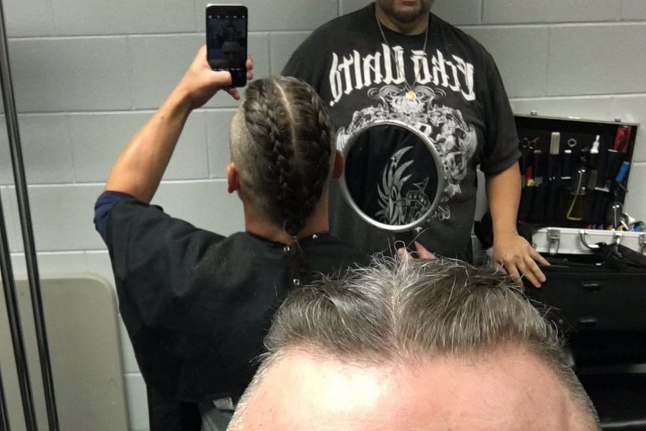 Josh Donaldson S New Hairdo For Opening Day Is Well It S New Fox Sports
