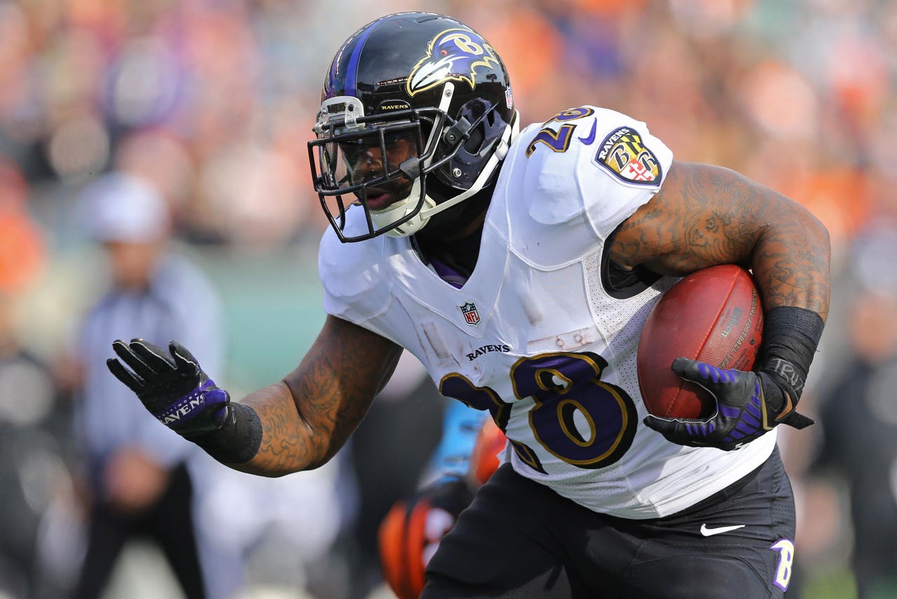 NFL 2017 Ranking all 32 starting running backs FOX Sports