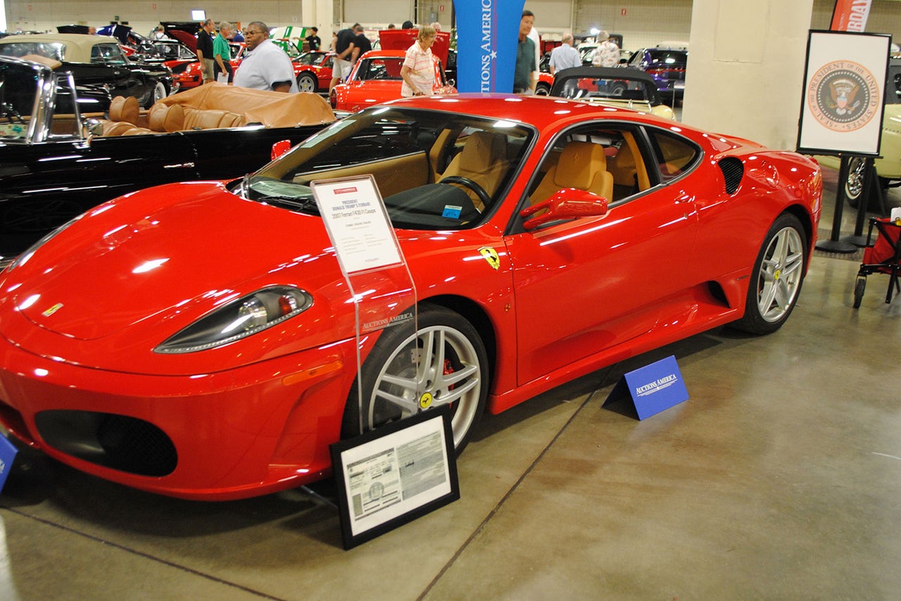 Formerly of ferrari перевод