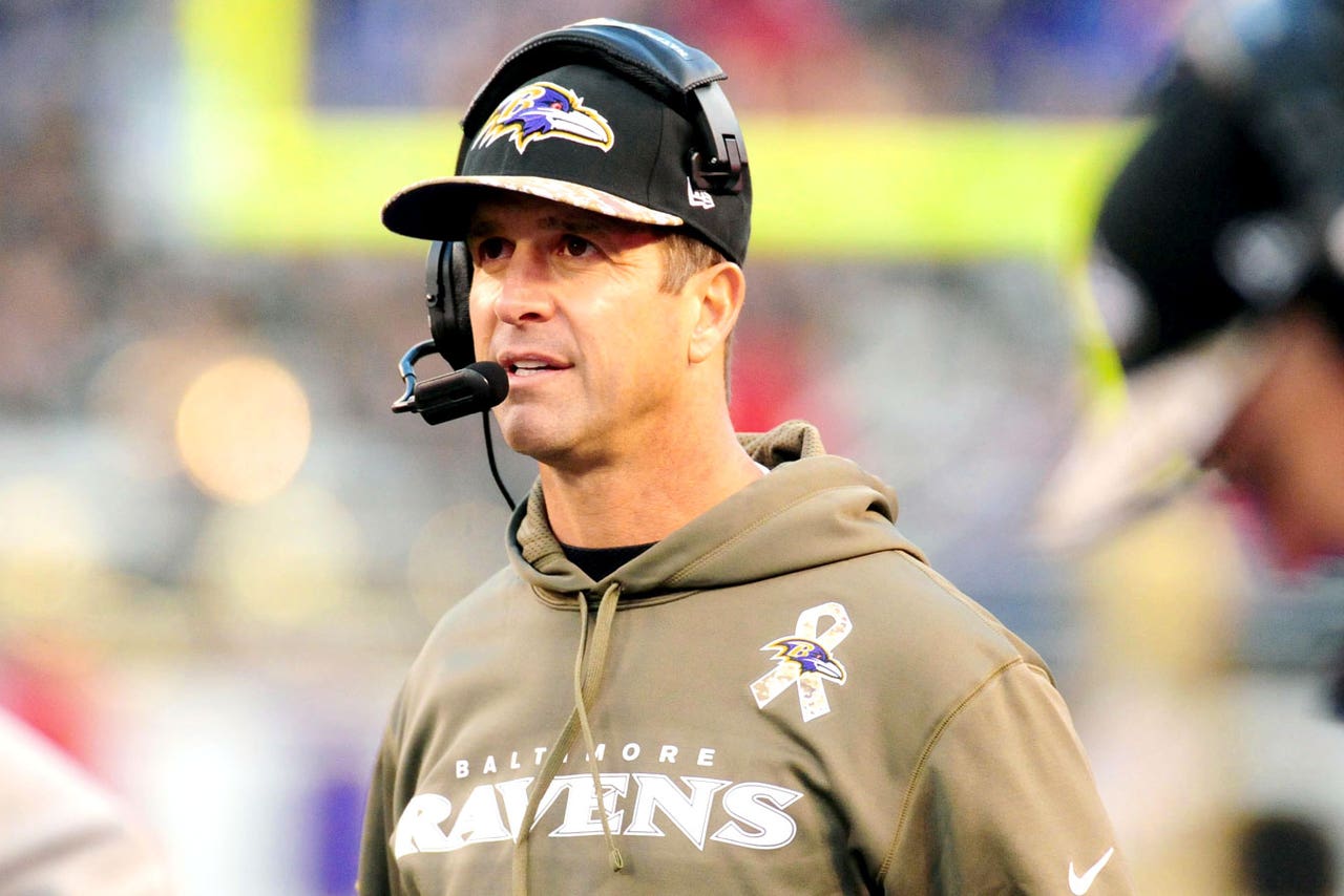 Ravens' Harbaugh ranked as third-best coach in NFL | FOX Sports