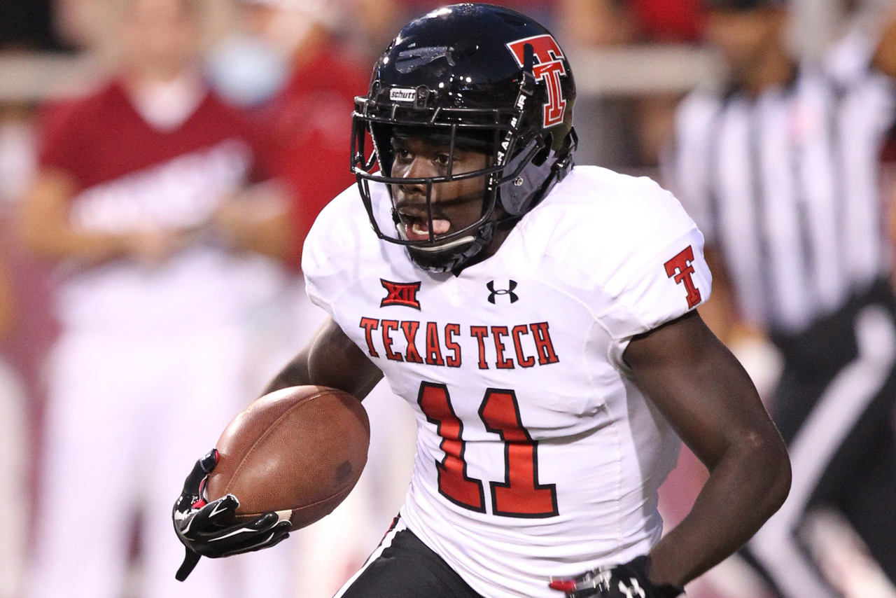 Did Texas Tech's Jakeem Grant run the fastest 40yard dash ever? FOX