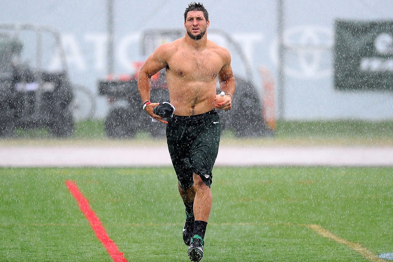 6 Day Tim tebow workout video for Build Muscle