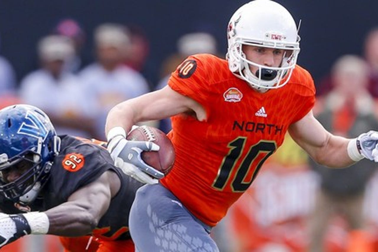 Cooper Kupp's NFL Draft diary relives his Senior Bowl week FOX Sports