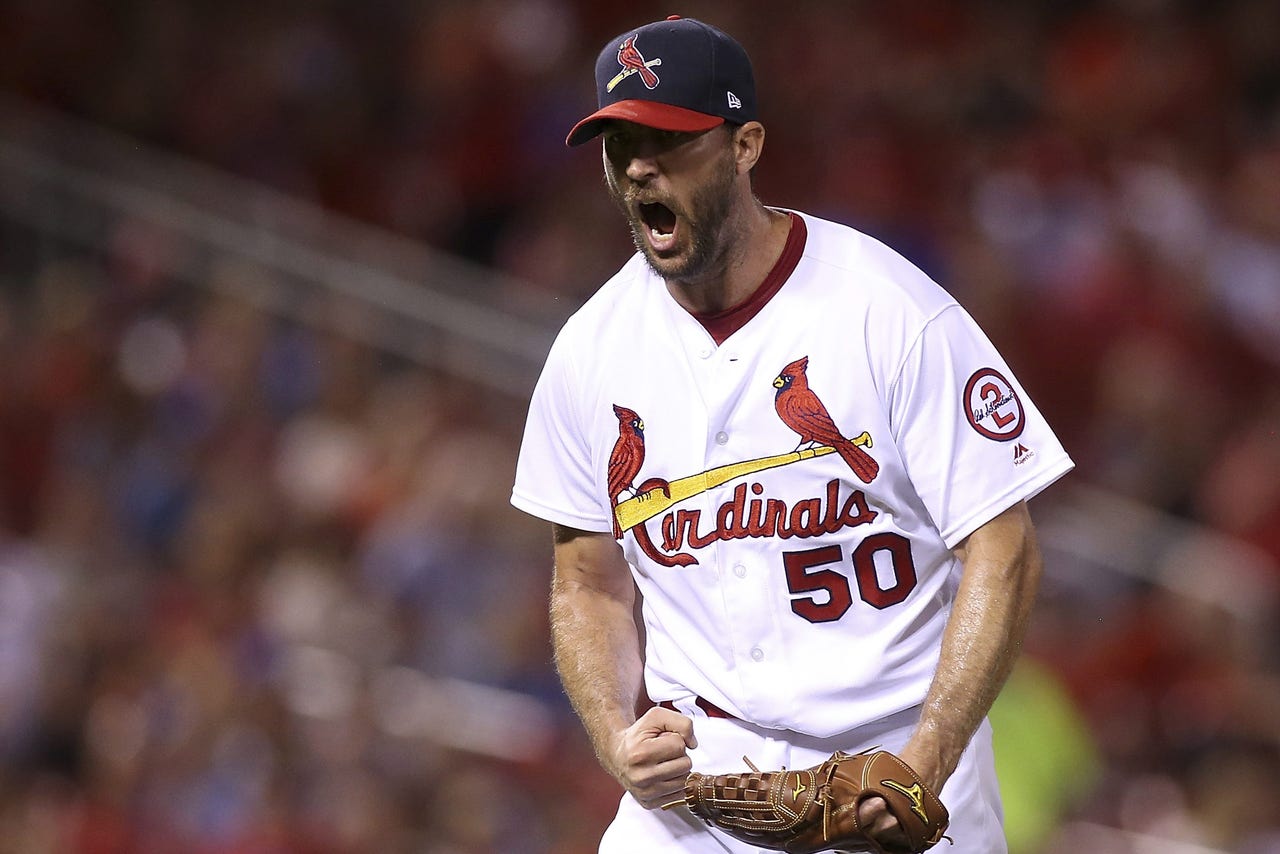 Waino dazzles, Cards tied for final NL Wild Card spot after 5-0 win over Dodgers | FOX Sports