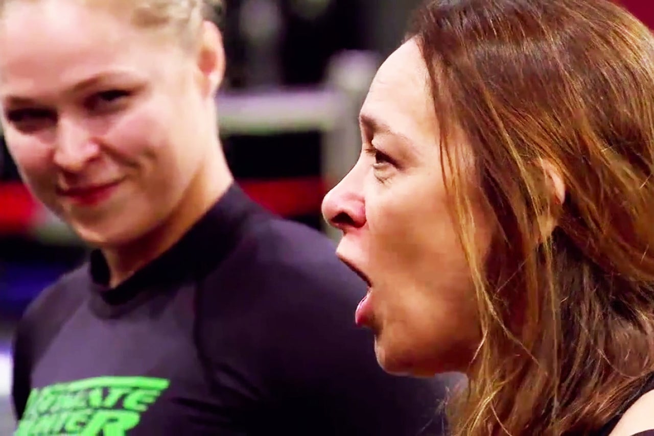 Ronda Rousey's mother laments dishonest 'bubble' around her daughter