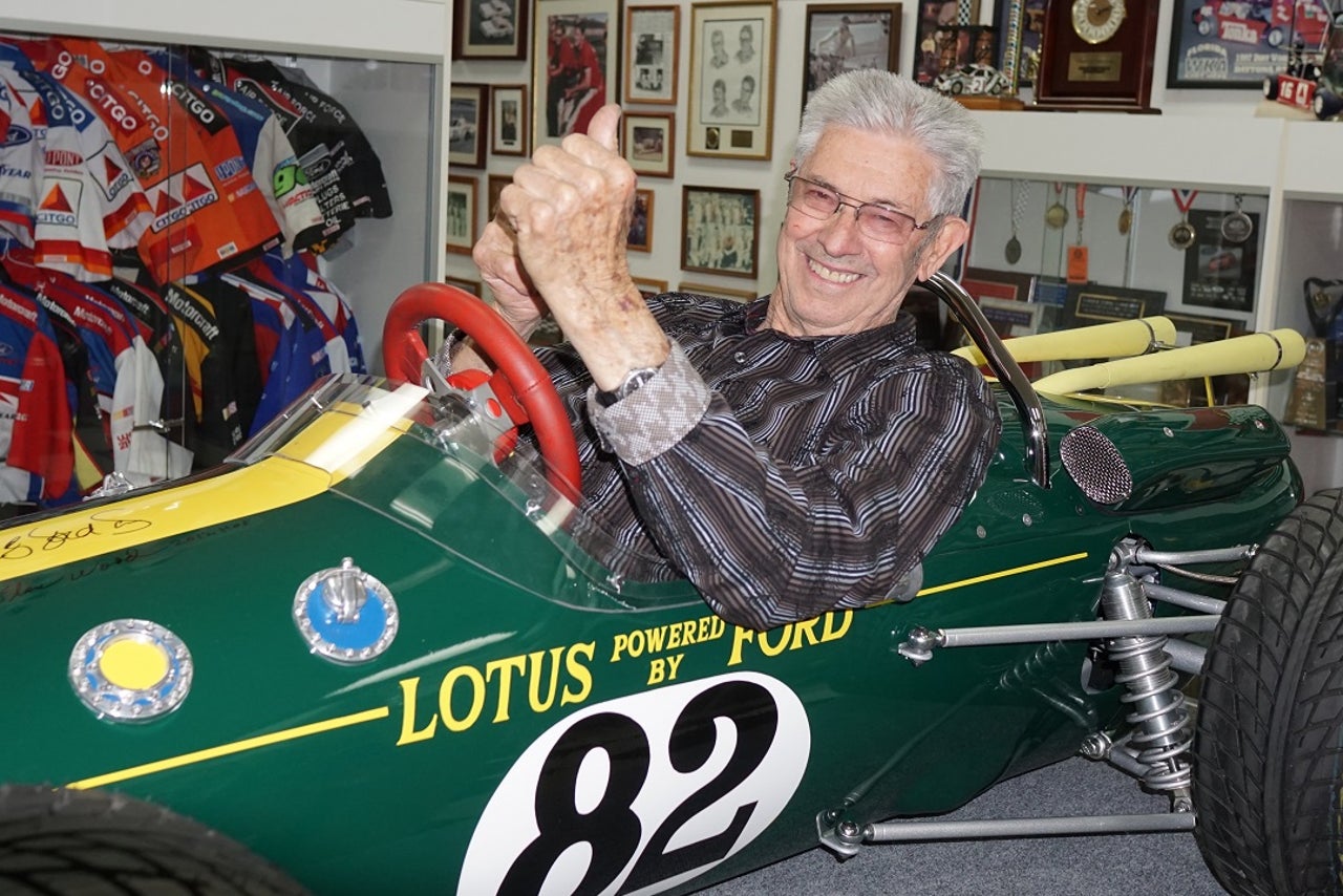 Leonard Wood reflects on 1965 Indy 500 victory with Jim Clark